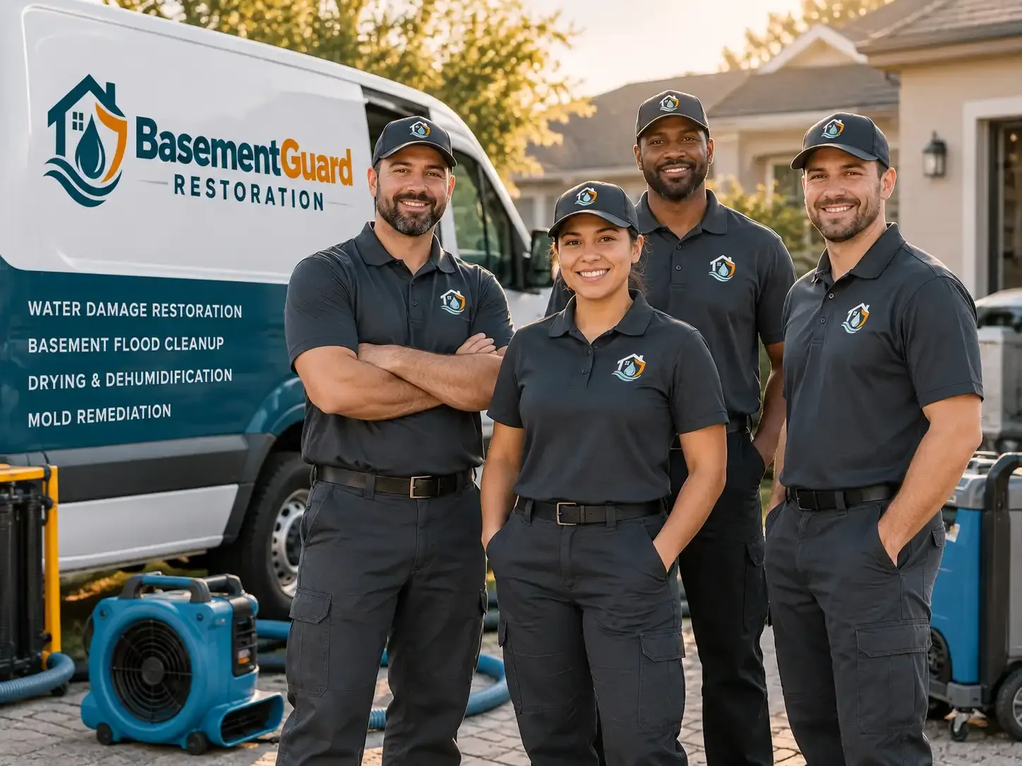 Basement Water Damage Restoration company in Harmonsburg, PA